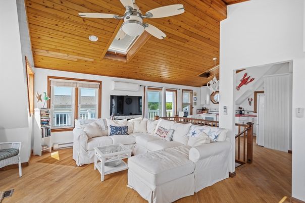 Interior, Living room, Wooden Ceilings, Wood Texture Flooring