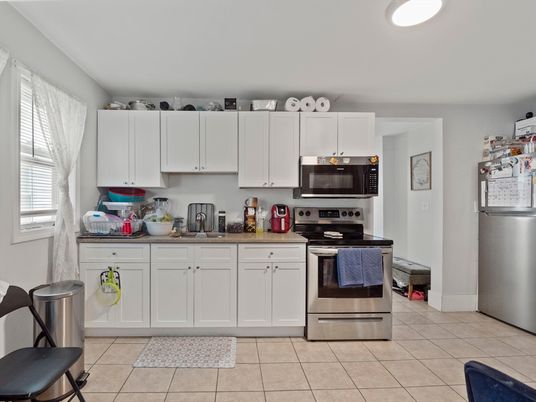 Interior, Kitchen, Stainless Steel Appliances