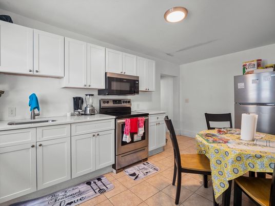 Dining room, Interior, Kitchen