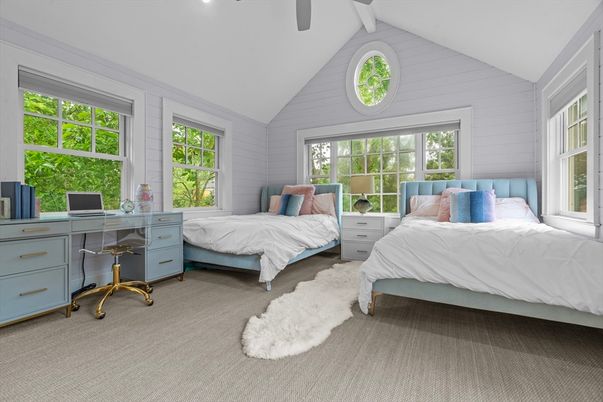 Bedroom, Home Office, Interior, Recessed Lighting