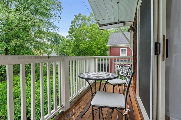 Exterior, Wood Texture Flooring