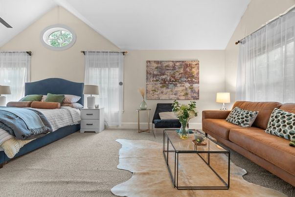 Bedroom, Interior, Living room