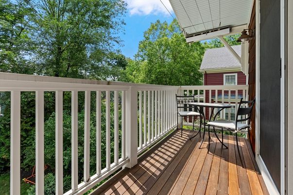 Exterior, Wood Texture Flooring
