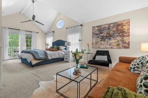 Bedroom, Interior, Living room