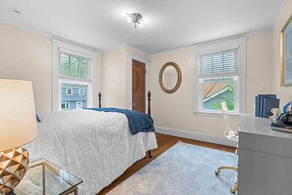 Bedroom, Home Office, Interior, Wood Texture Flooring