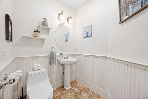 Bathroom, Interior