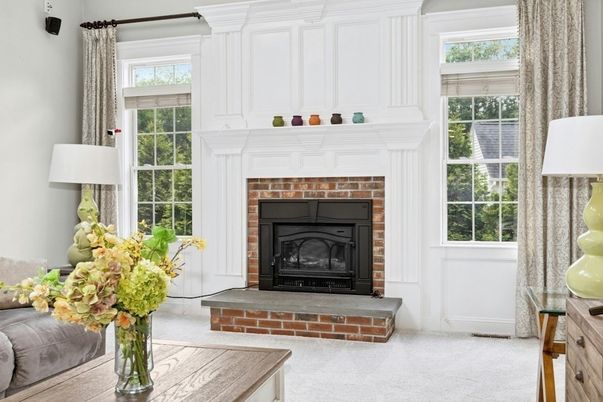 Fireplace, Interior