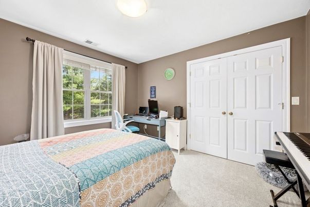 Bedroom, Home Office, Interior