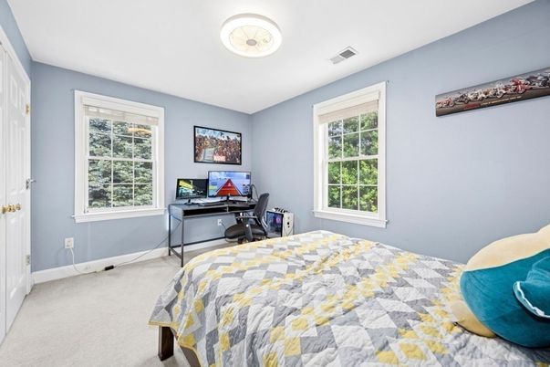 Bedroom, Home Office, Interior
