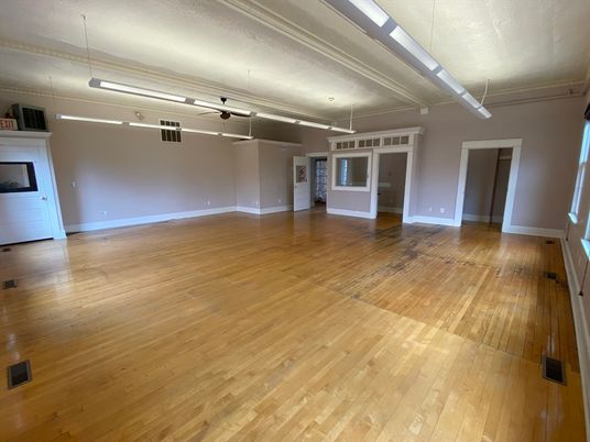 Empty room, Fireplace, Interior, Wood Texture Flooring