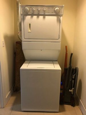 Interior, Utility Closets, Washer