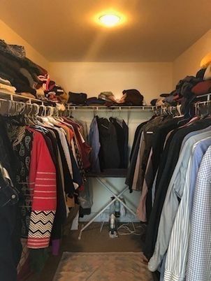 Interior, Walk-in Closets