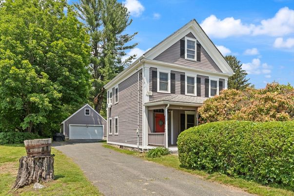 Detached Garage, Exterior, Facade, Queen Anne Victorian