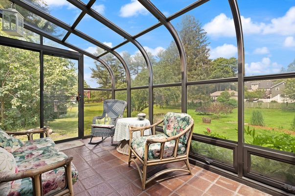 Glass Ceilings, Interior, Sun Room