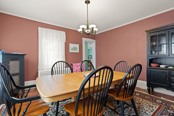 Chandelier, Dining room, Interior