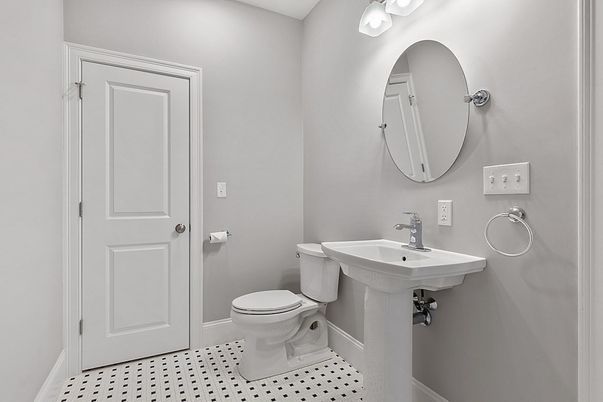 Bathroom, Interior