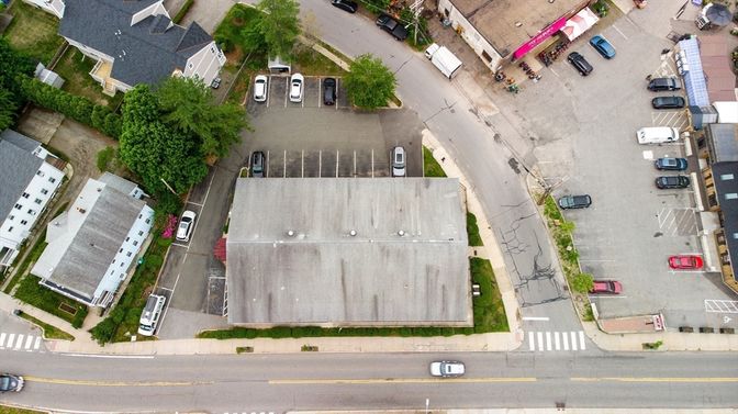 Exterior, Drone