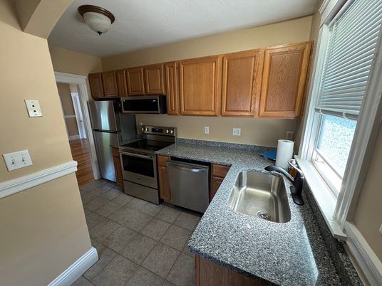 Interior, Kitchen, Stainless Steel Appliances