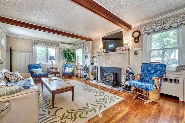 Fireplace, Interior, Living room, Wood Texture Flooring