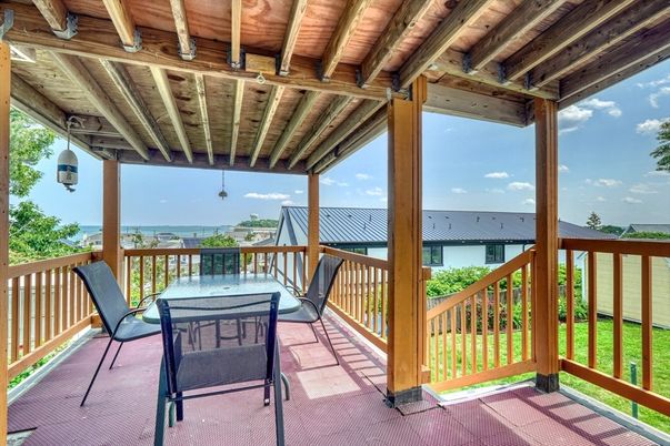 Exterior, Water, Wooden Beams, Wooden Ceilings