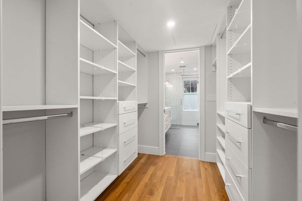Interior, Recessed Lighting, Walk-in Closets, Wood Texture Flooring