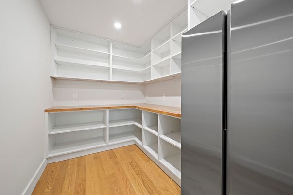 Interior, Recessed Lighting, Walk-in Closets, Wood Texture Flooring
