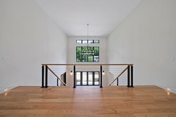Interior, Pendant Lights, Wood Texture Flooring