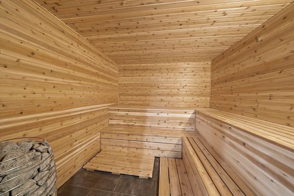 Interior, Sauna Room