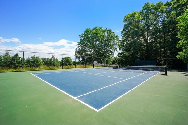 Exterior, Tennis Courts