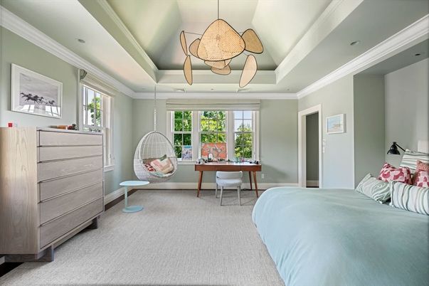 Bedroom, Home Office, Interior, Pendant Lights