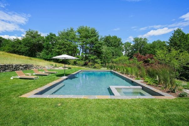 Backyard, Exterior, Pool