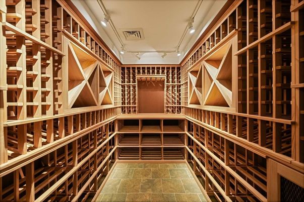 Interior, Wine Storage
