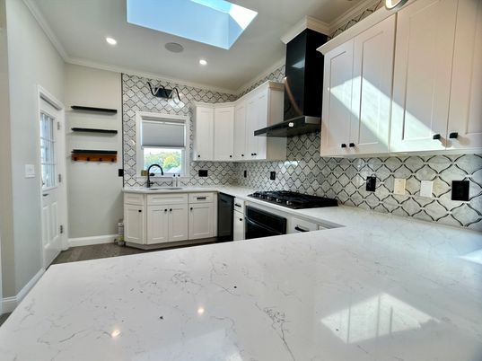 Interior, Kitchen, Recessed Lighting