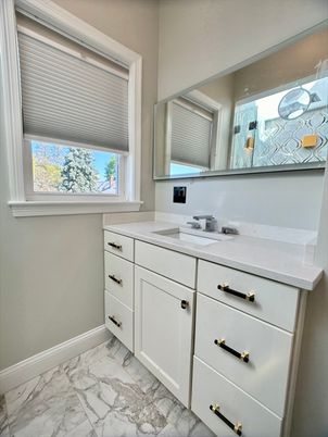Bathroom, Interior, Marble