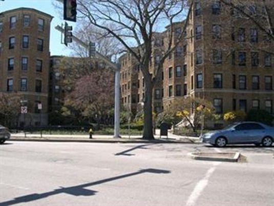 Exterior, Facade, Condo Building