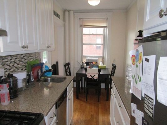 Dining room, Interior, Kitchen, Wood Texture Flooring