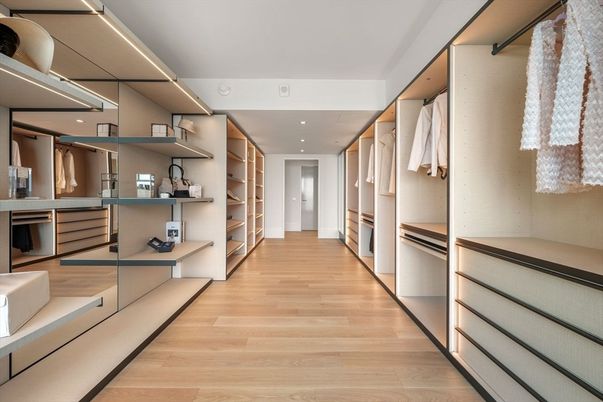 Interior, Recessed Lighting, Walk-in Closets, Wood Texture Flooring