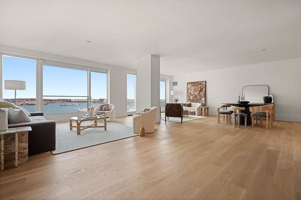 Dining room, Interior, Living room, Piano, Water, Wood Texture Flooring
