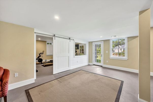 Fitness Equipment, Interior, Recessed Lighting