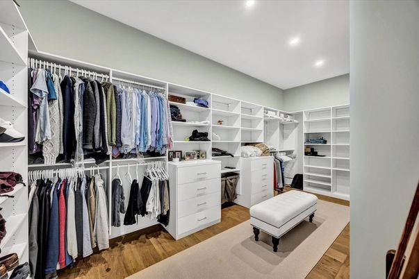 Interior, Recessed Lighting, Walk-in Closets, Wood Texture Flooring