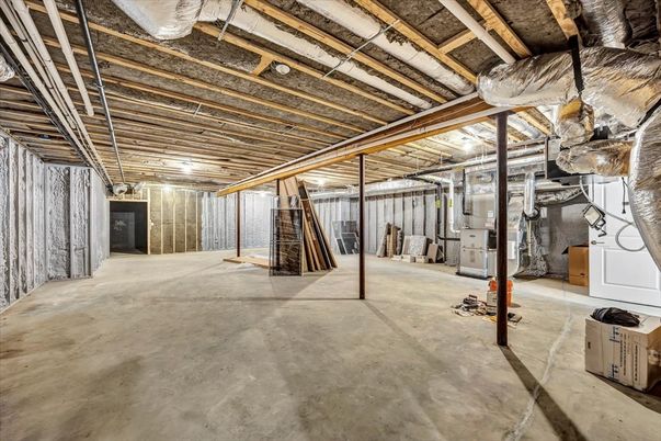 Interior, Wooden Beams