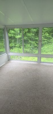 Empty room, Interior, Sun Room