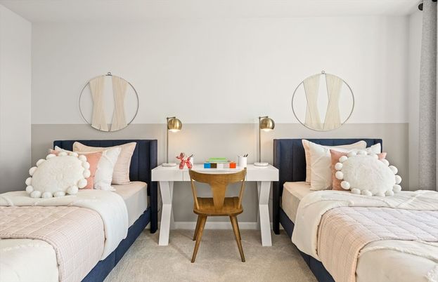Bedroom, Home Office, Interior