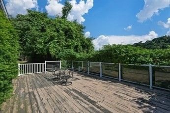 Exterior, Wood Texture Flooring