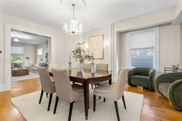 Chandelier, Dining room, Interior, Living room, Wood Texture Flooring