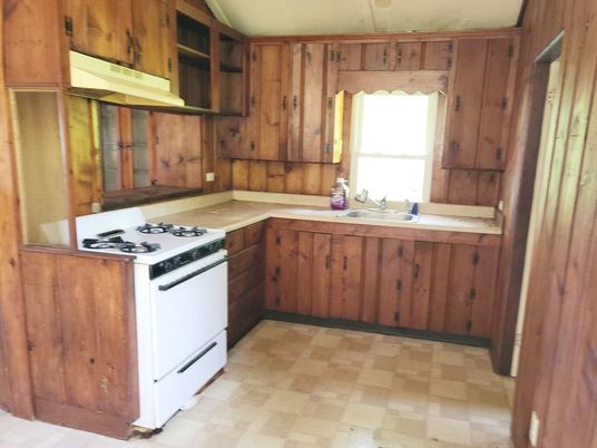 Interior, Kitchen, Wooden Walls