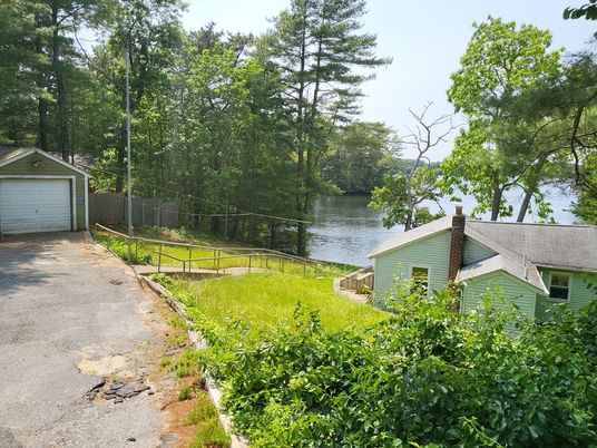 Backyard, Detached Garage, Exterior, Water