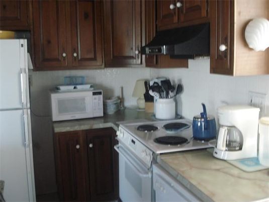 Interior, Kitchen, Tile Countertops