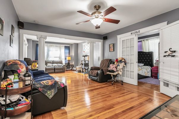 Interior, Living room, Wood Texture Flooring