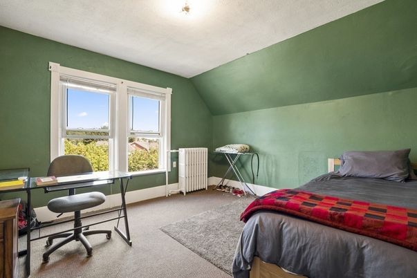 Bedroom, Home Office, Interior